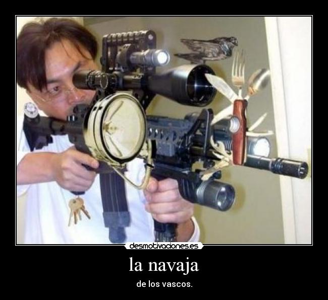 la navaja - de los vascos.