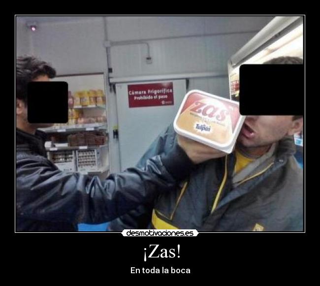 ¡Zas! -