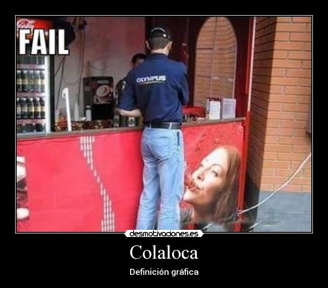 Colaloca - Definición gráfica