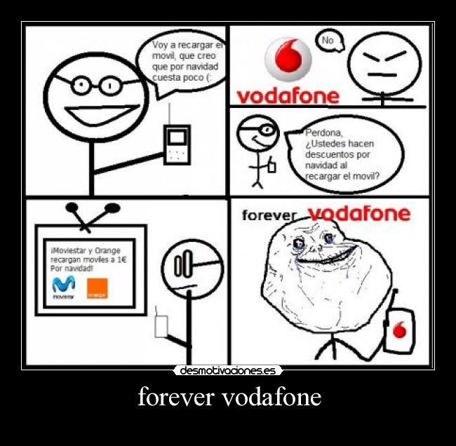 forever vodafone -