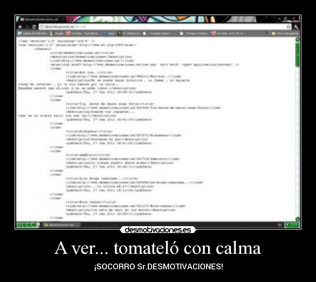 A ver... tomateló con calma - 