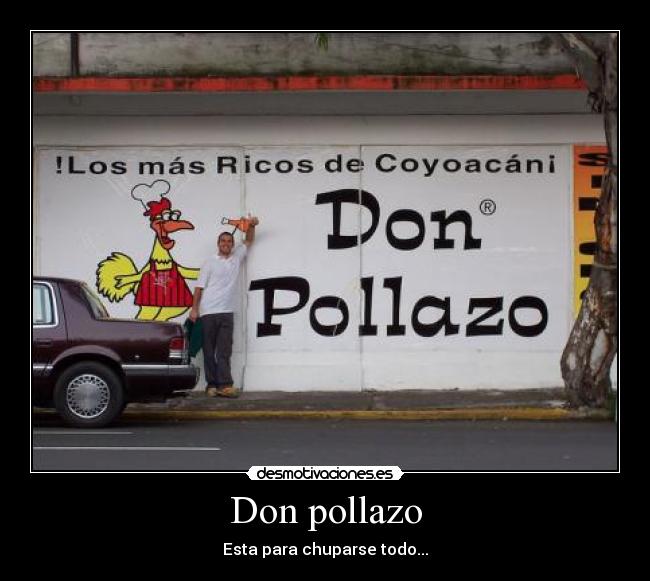 Don pollazo -