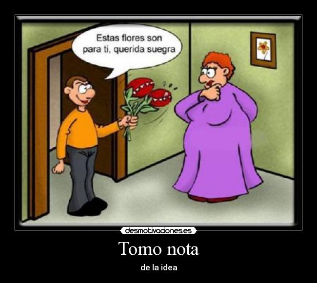 Tomo nota - 