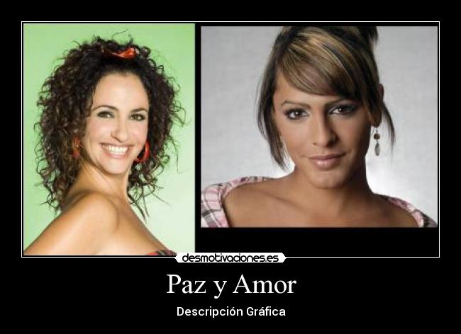 Paz y Amor - Descripción Gráfica