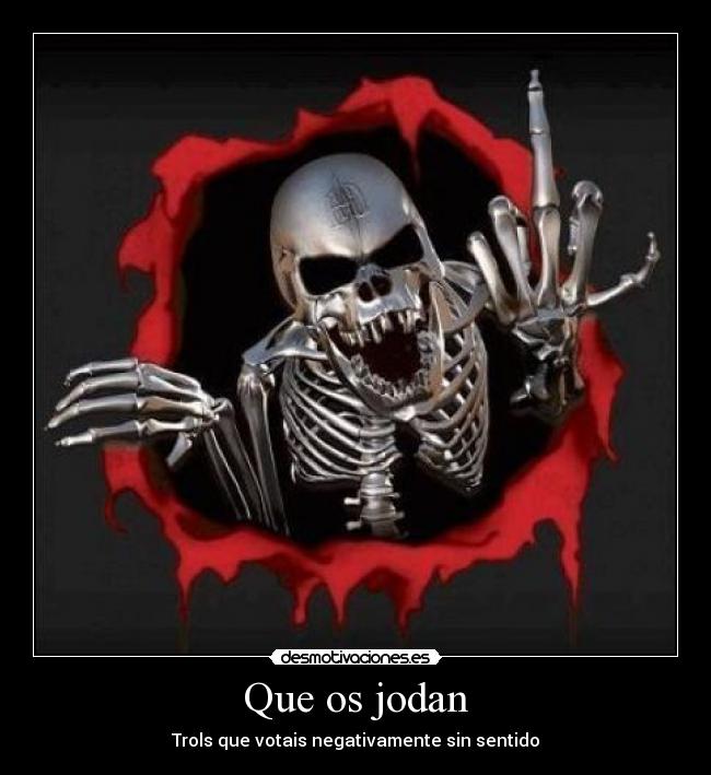Que os jodan -