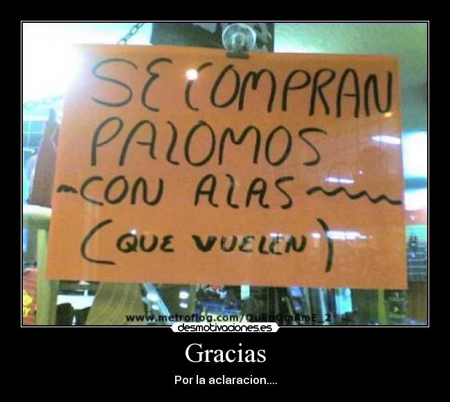 Gracias - 