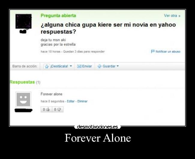Forever Alone - 
