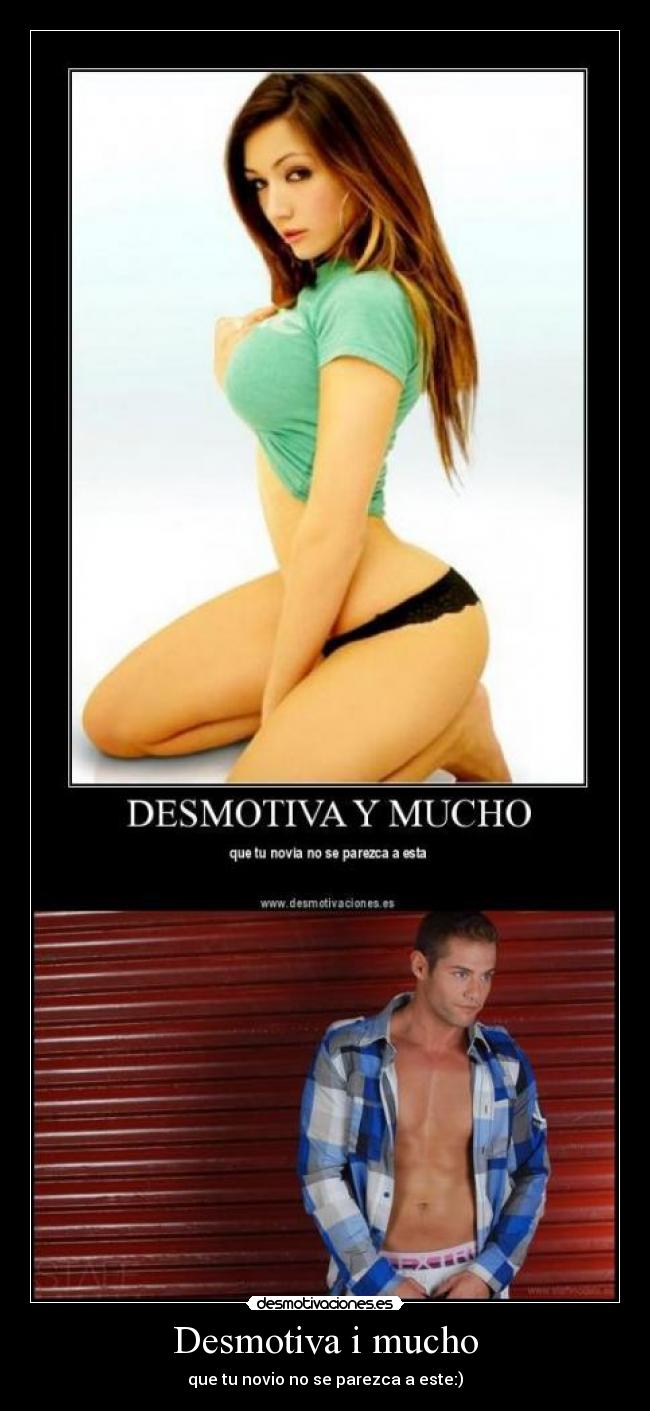 Desmotiva i mucho - que tu novio no se parezca a este:)