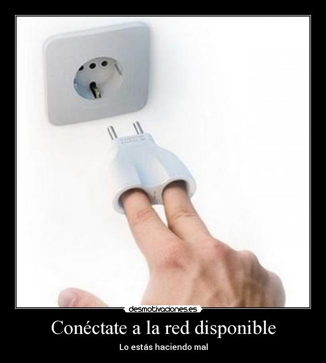 carteles facebook wifi tuenti desmotivaciones