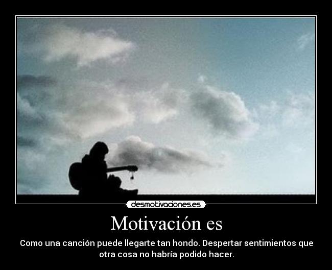 Motivación es - 
