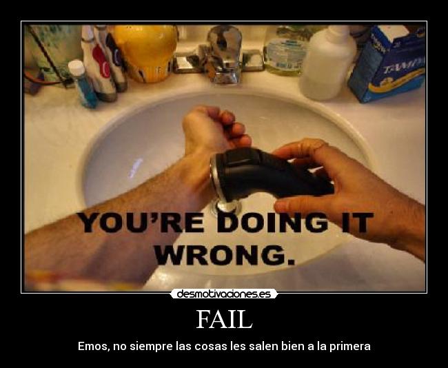 FAIL - 