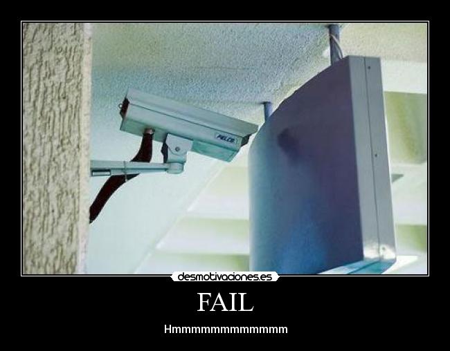 FAIL - 