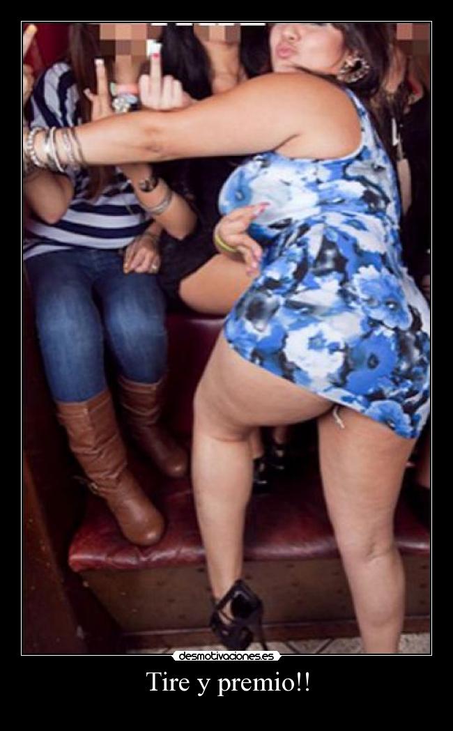 Tire y premio!! -