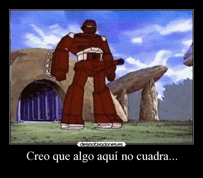 Creo que algo aquí no cuadra... -