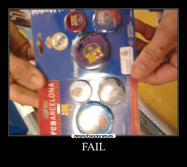 FAIL - 