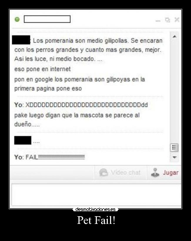 Pet Fail! - 