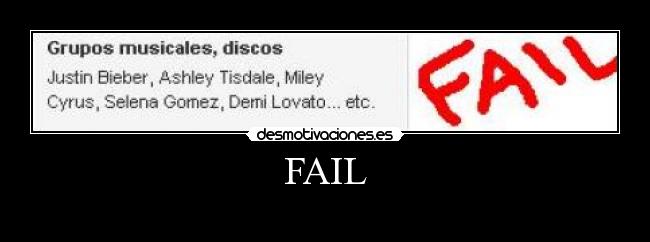 FAIL -