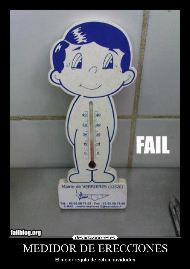 MEDIDOR DE ERECCIONES -