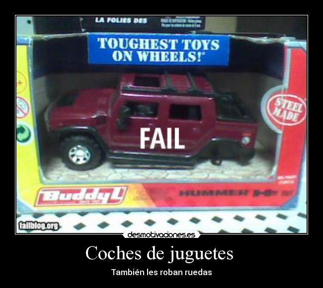 Coches de juguetes -