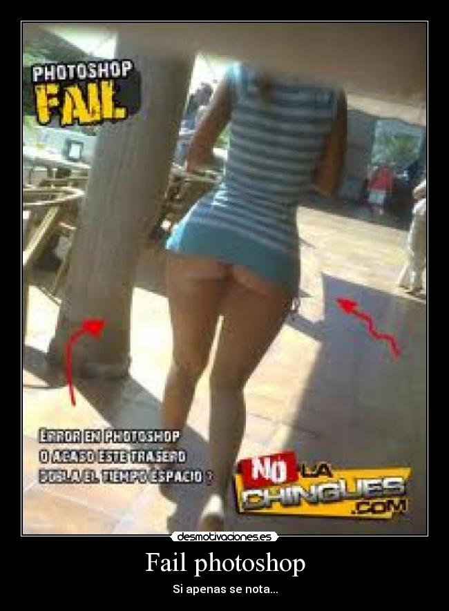 Fail photoshop - 