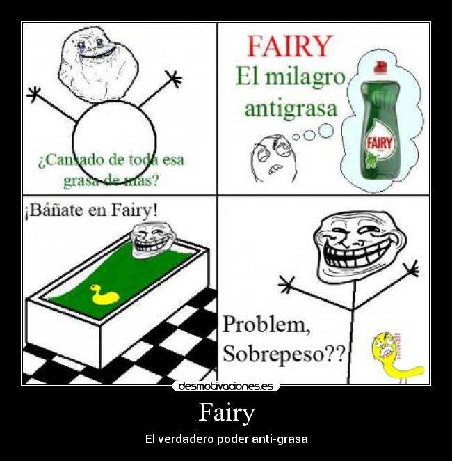 carteles fairy desmotivaciones