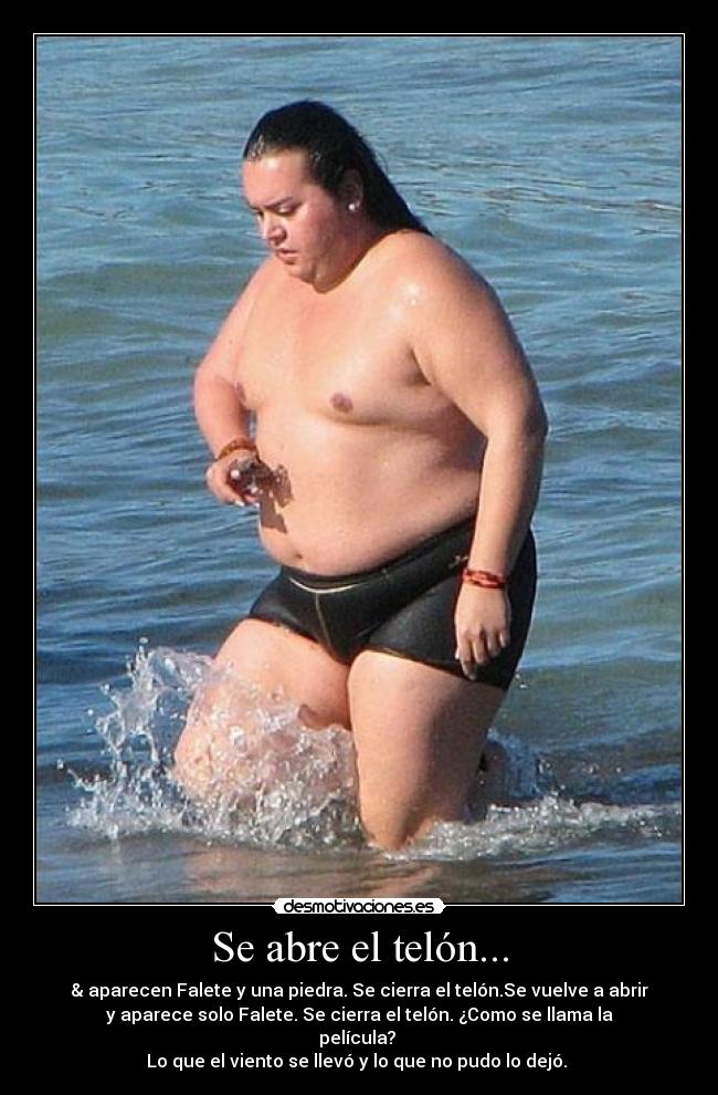 Se abre el telón... -