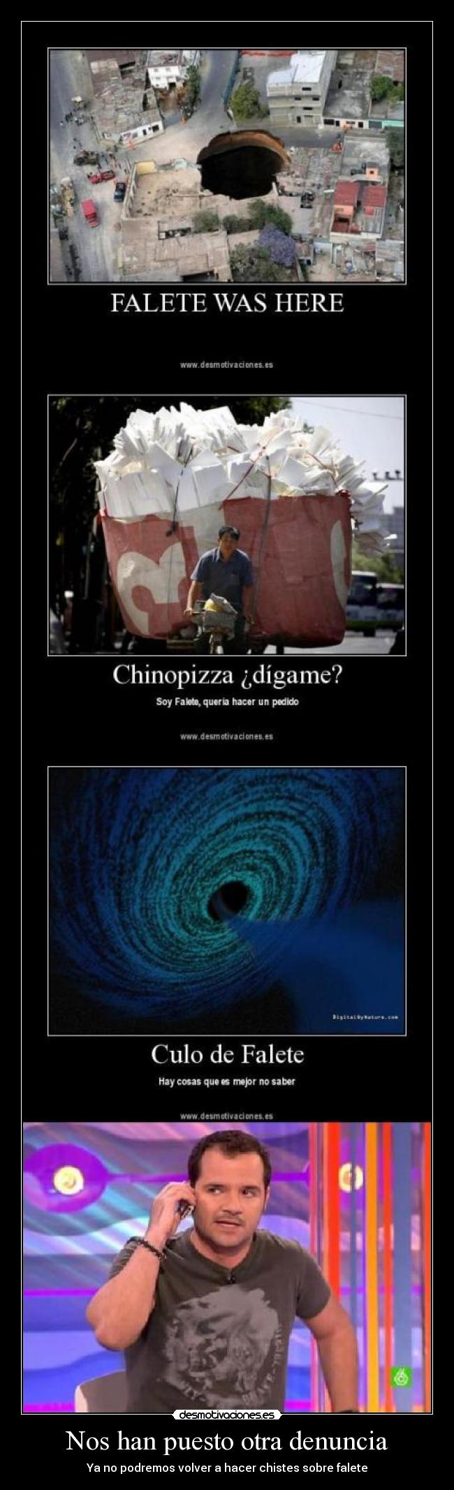 carteles slqh chistes falete denuncia desmotivaciones