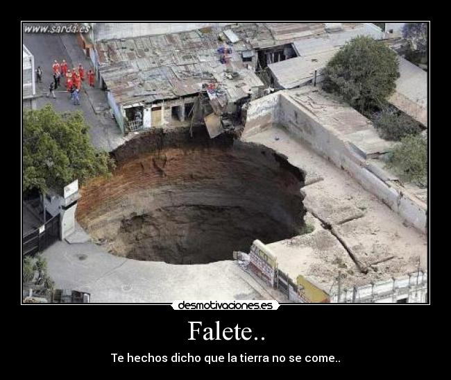 carteles falete desmotivaciones