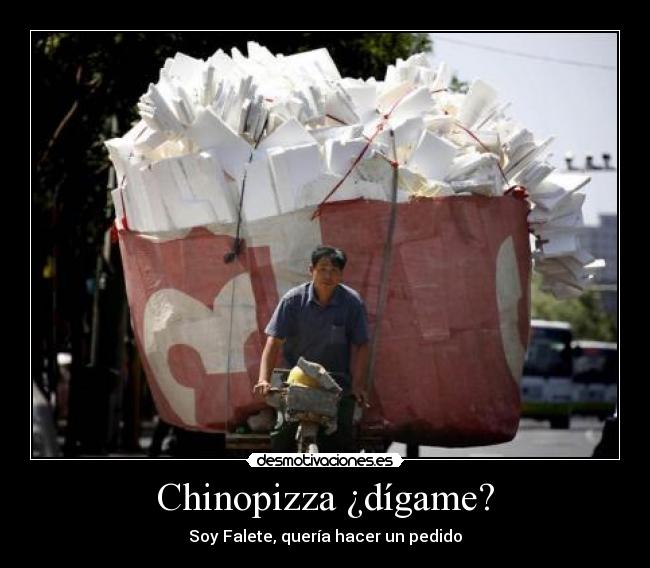 Chinopizza ¿dígame? - 