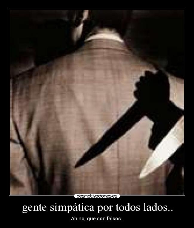 gente simpática por todos lados.. - 