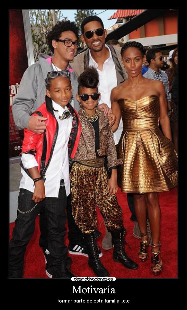 Motivaría - formar parte de esta familia...e.e