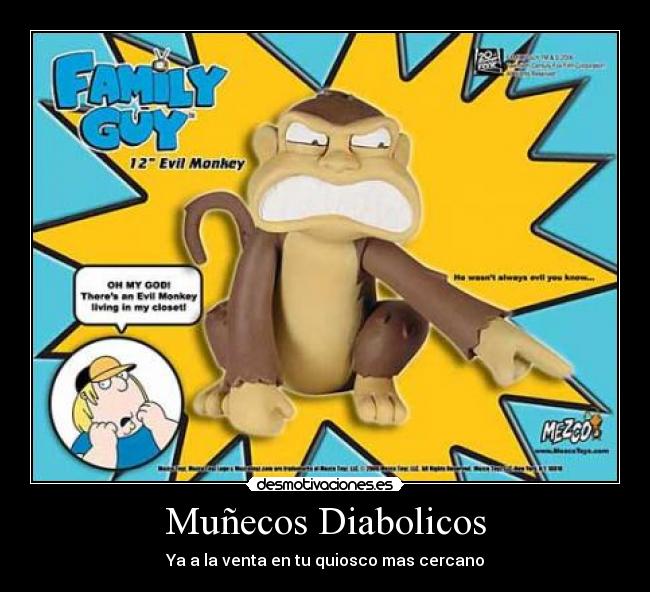 Muñecos Diabolicos -