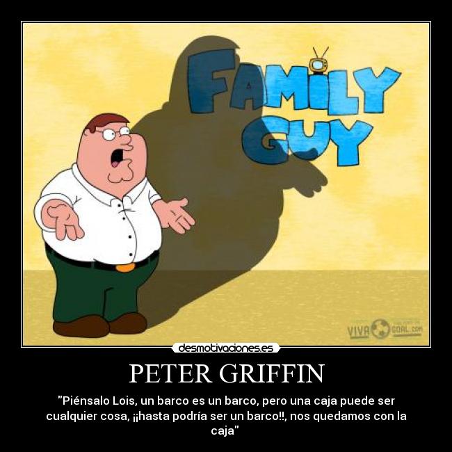 PETER GRIFFIN -