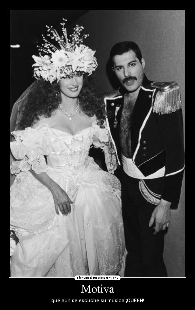 Motiva - que aun se escuche su musica ¡QUEEN!