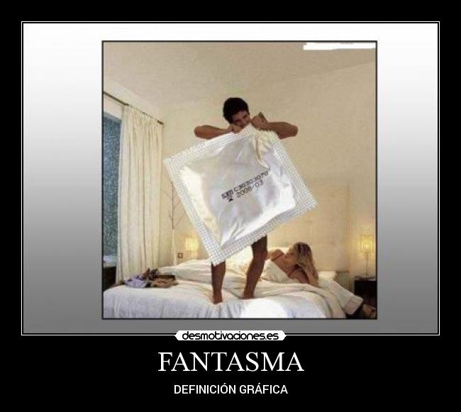 FANTASMA - DEFINICIÓN GRÁFICA