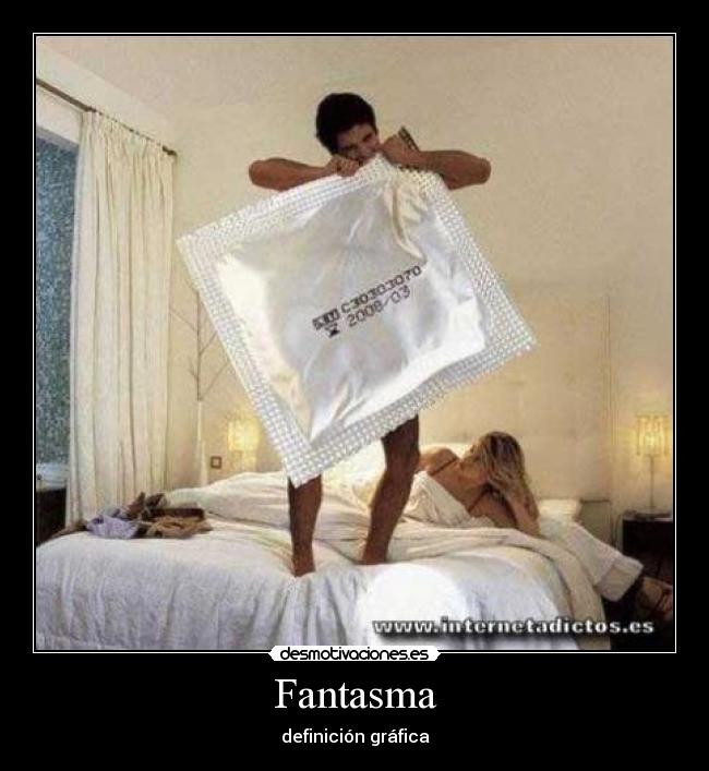 Fantasma - definición gráfica