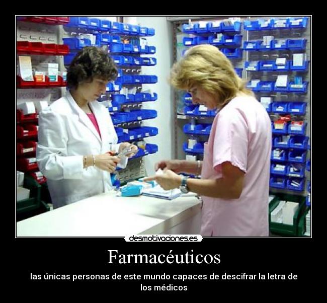Farmacéuticos - 