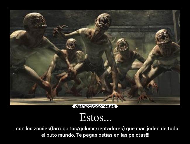 carteles golums farruquitos reptadores black ops zombies kino der toten desmotivaciones