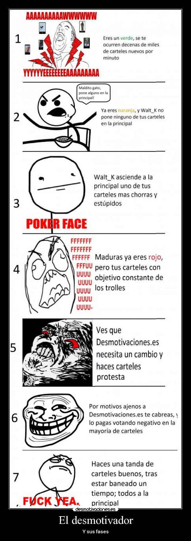 El desmotivador -