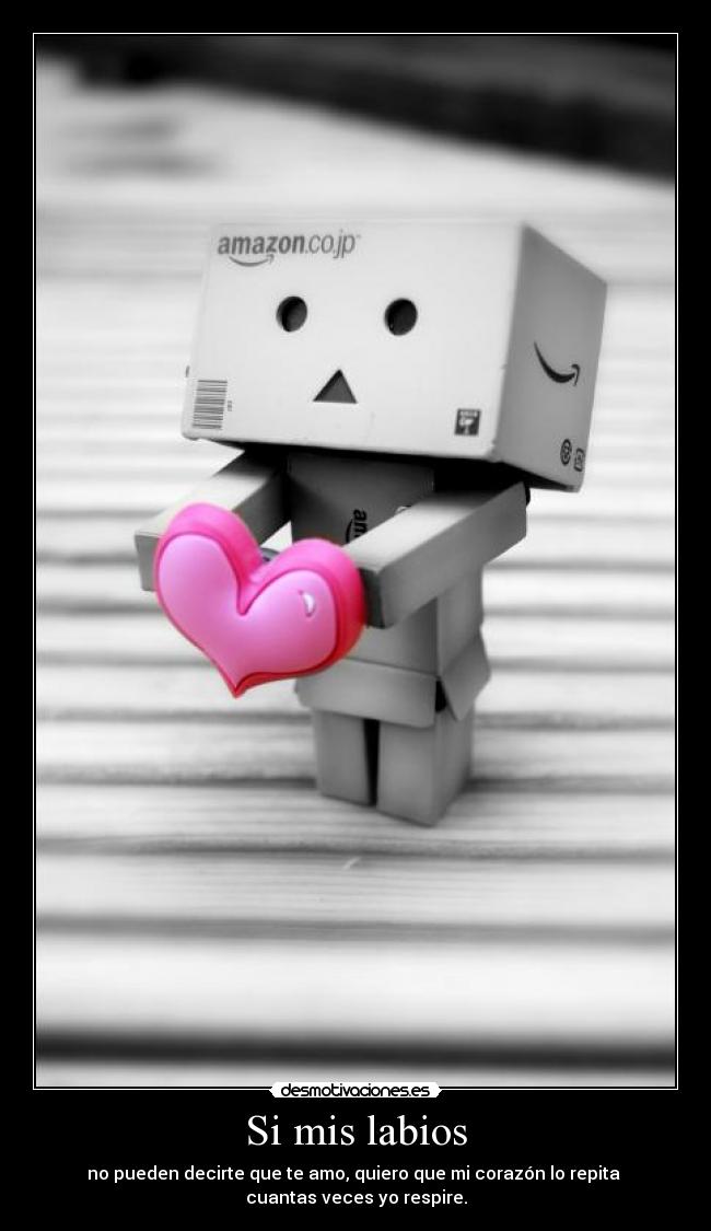 Si mis labios -