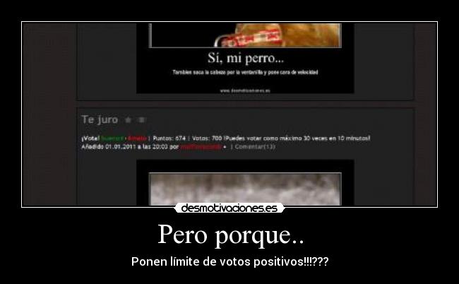 Pero porque.. -