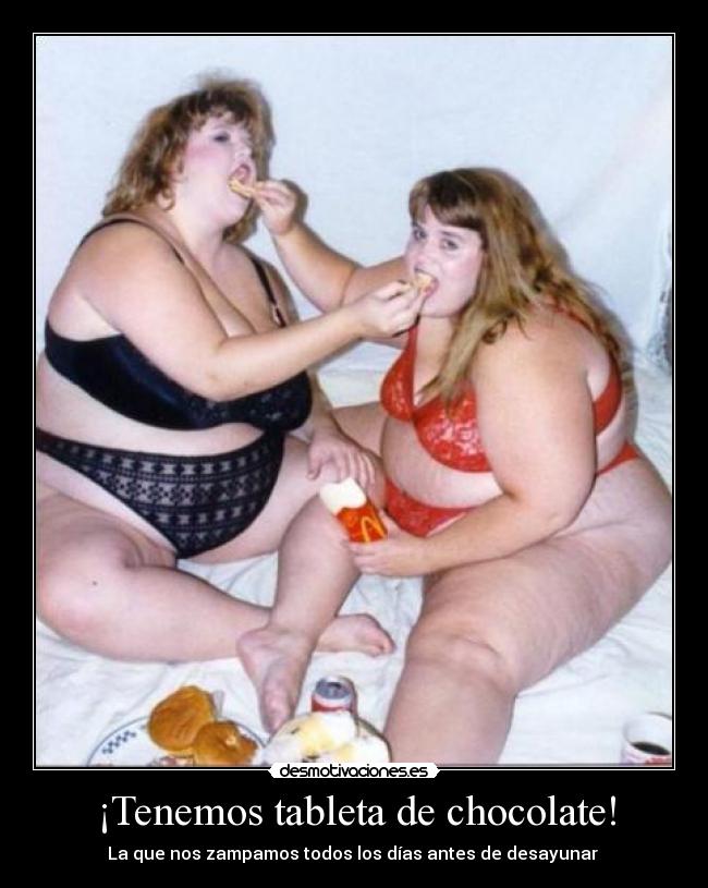 ¡Tenemos tableta de chocolate! - La que nos zampamos todos los días antes de desayunar 