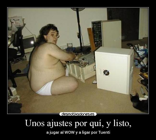 Unos ajustes por quí, y listo, - 