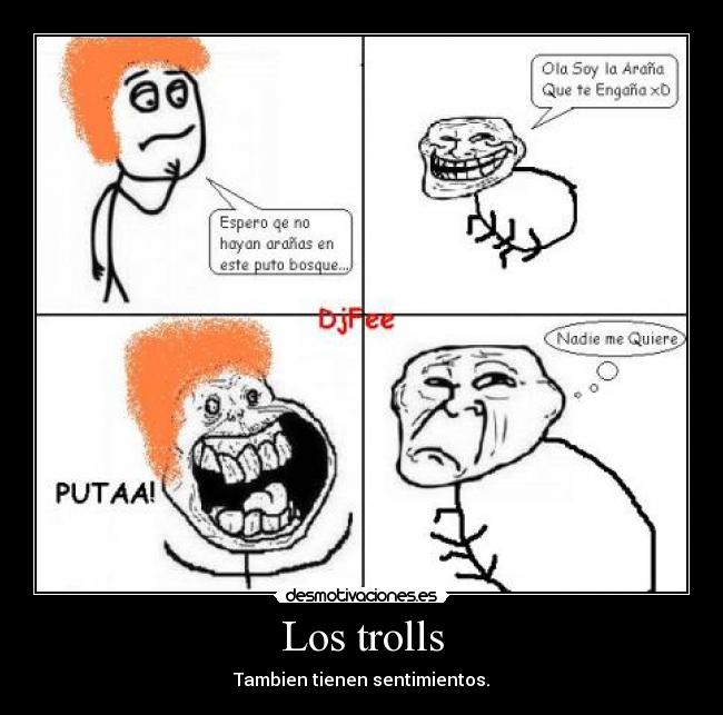 Los trolls - 