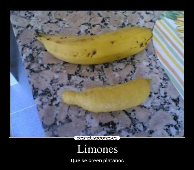 Limones - 