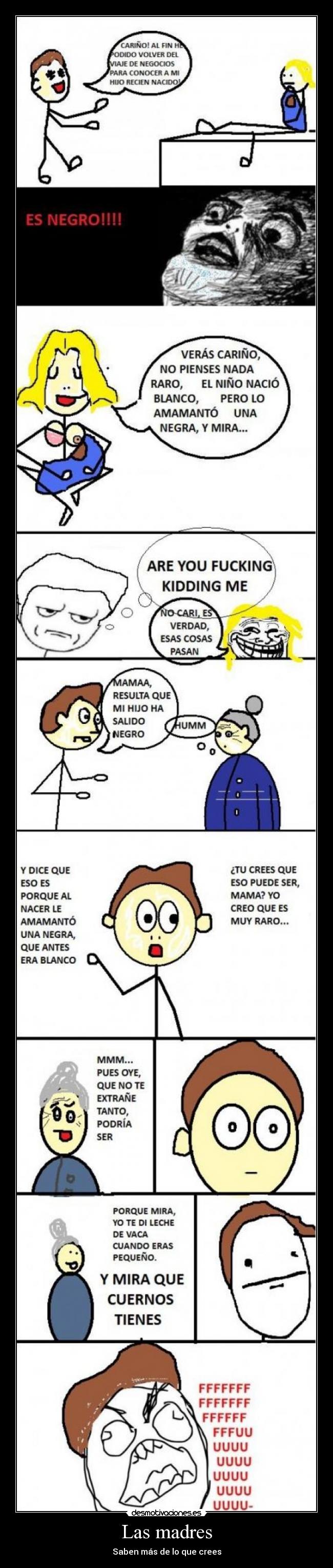 Las madres - Saben más de lo que crees