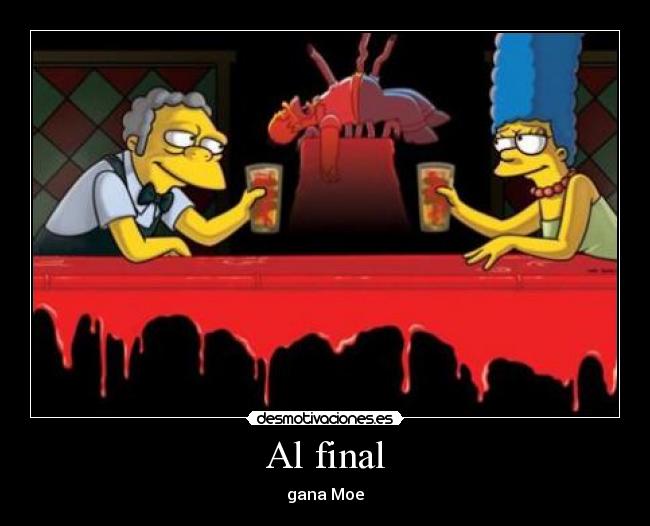 Al final -