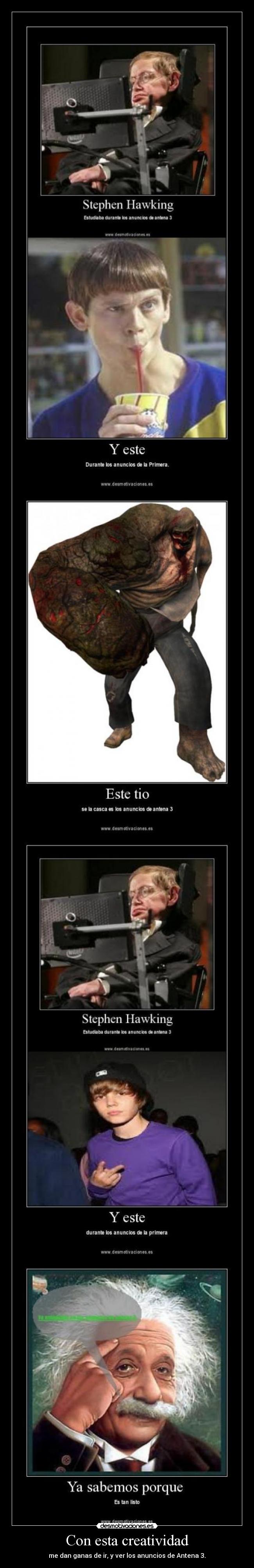 Con esta creatividad - 