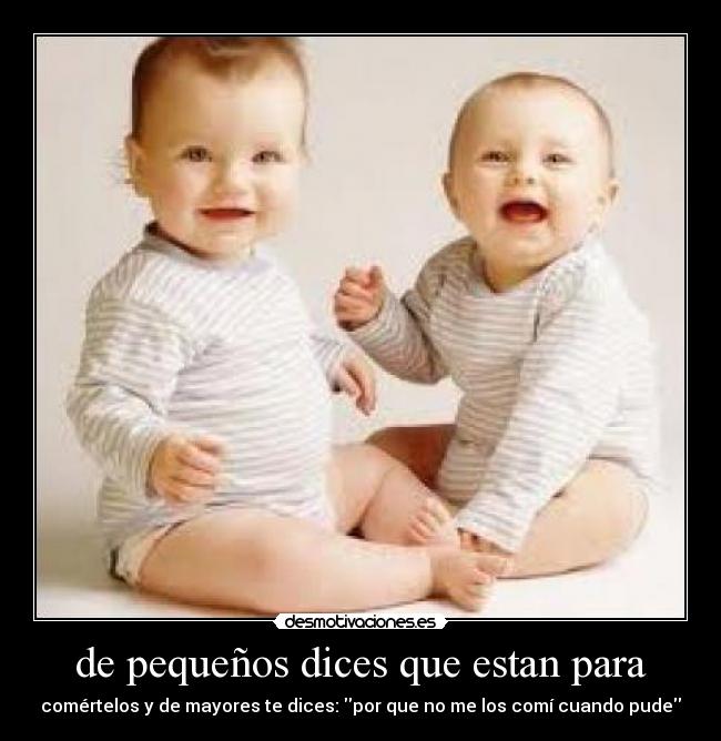 carteles bebes desmotivaciones