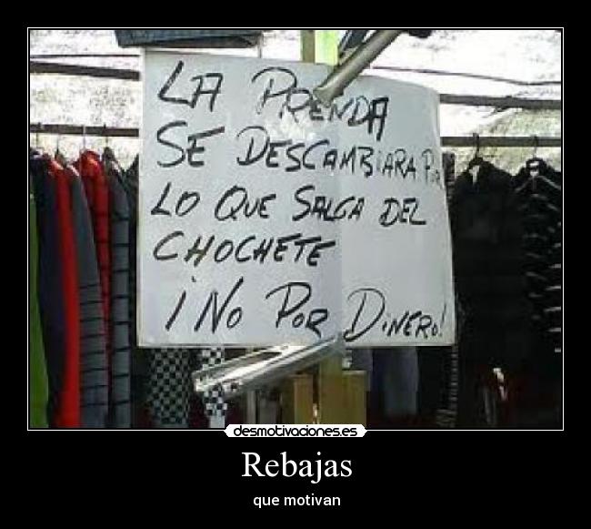 Rebajas -